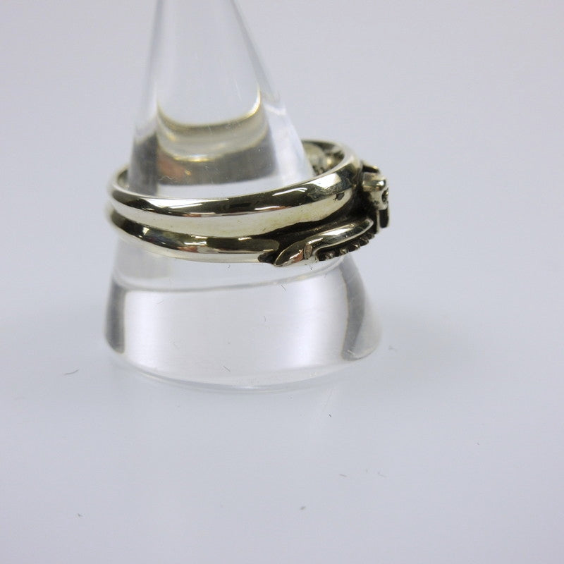 【中古】CHROME HEARTS | クロムハーツ ハーフクラシックダガー リング・指輪