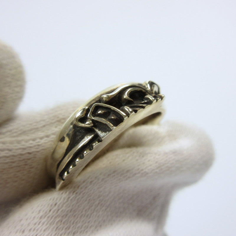 【中古】CHROME HEARTS | クロムハーツ ハーフクラシックダガー リング・指輪