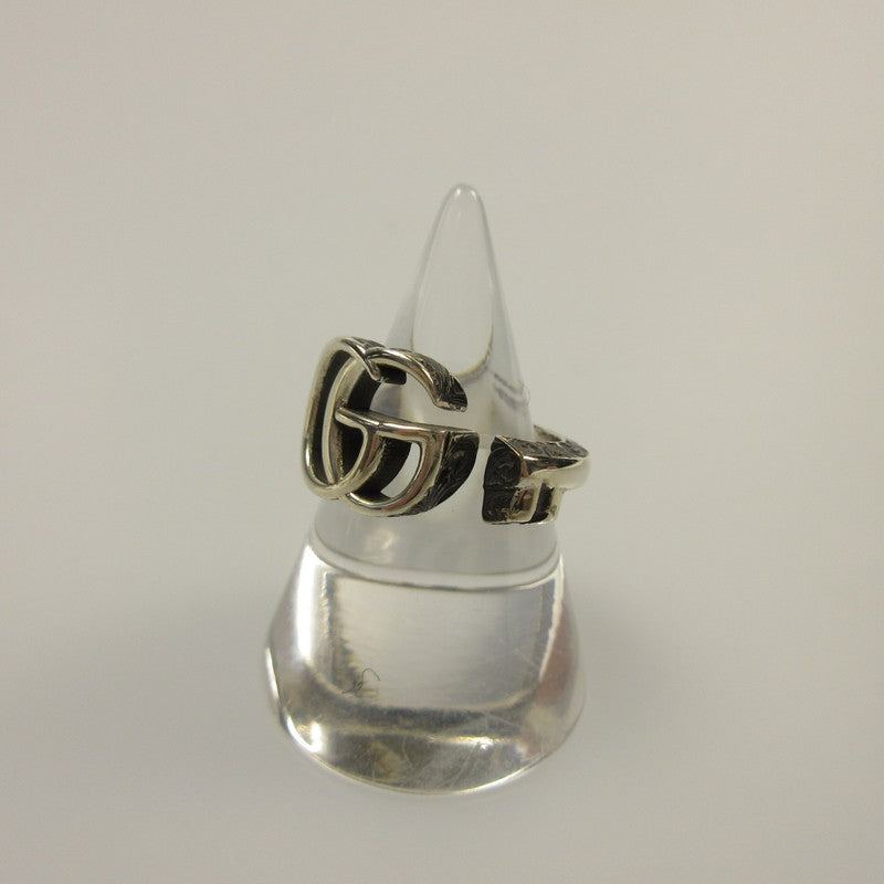 【中古】GUCCI | グッチ ダブルGキーモチーフ リング・指輪 627760