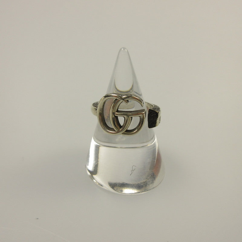 【中古】GUCCI | グッチ ダブルGキーモチーフ リング・指輪 627760
