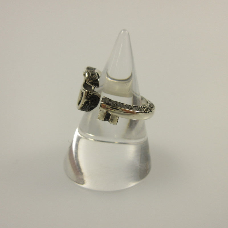 【中古】GUCCI | グッチ ダブルGキーモチーフ リング・指輪 627760