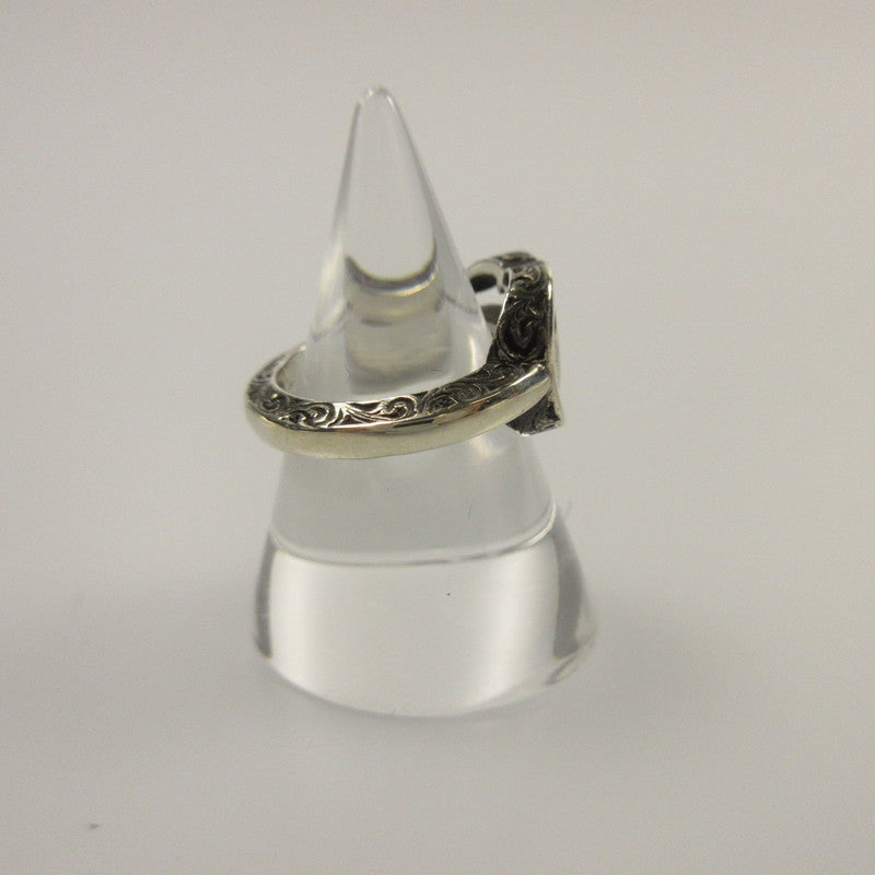 【中古】GUCCI | グッチ ダブルGキーモチーフ リング・指輪 627760