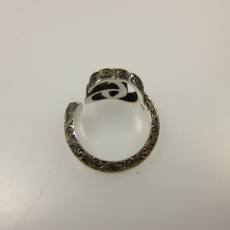 【中古】GUCCI | グッチ ダブルGキーモチーフ リング・指輪 627760