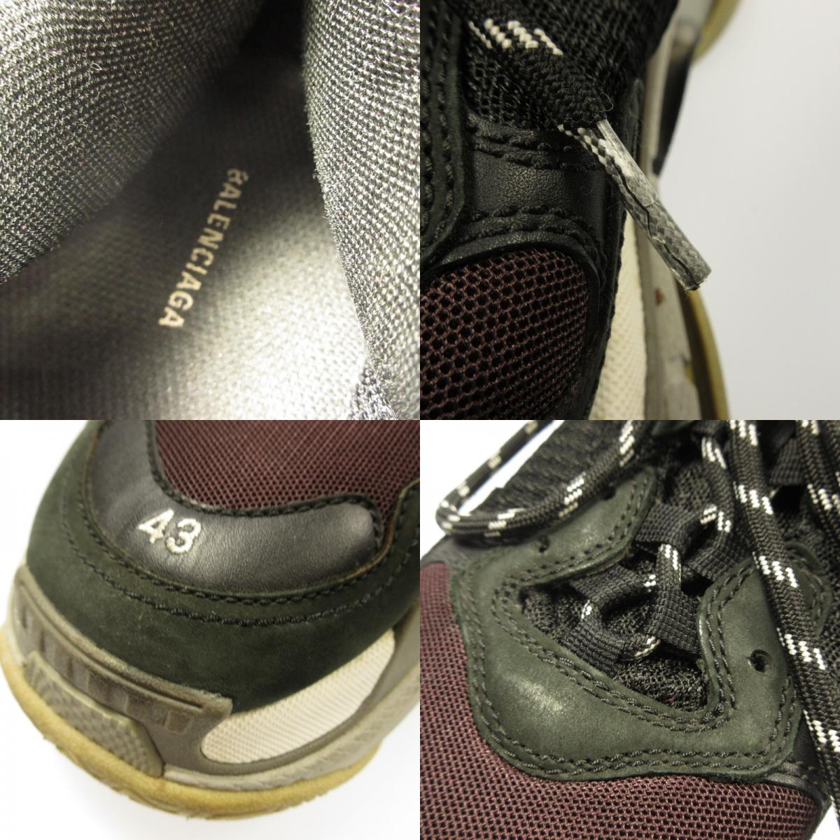 【中古】BALENCIAGA | バレンシアガ TRIPLE S スニーカー 536737 28.5cm