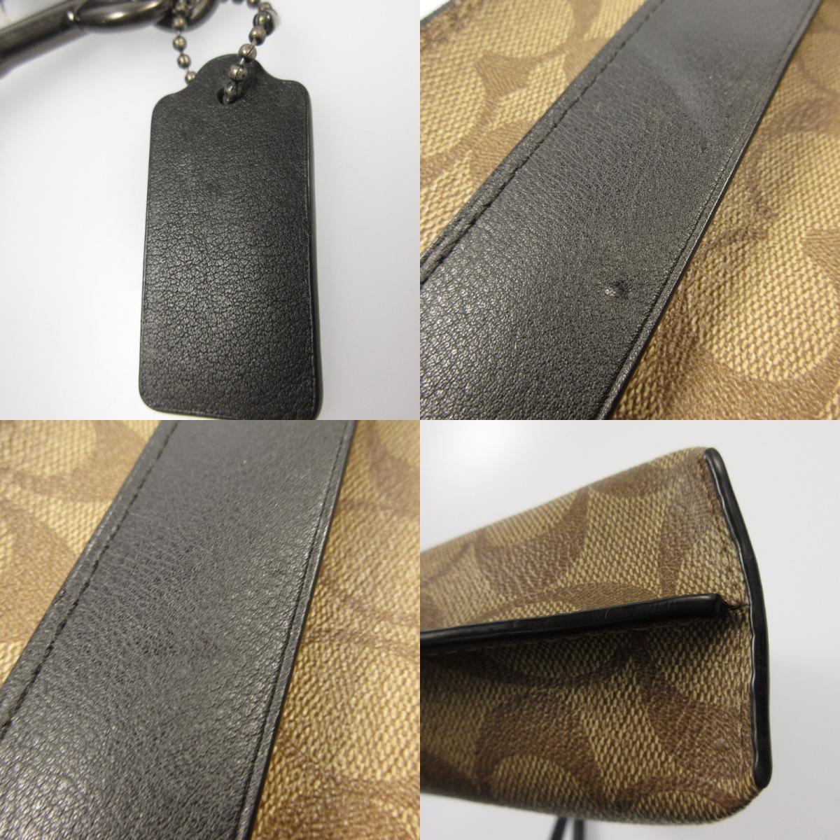 【中古】COACH | コーチ セカンドバッグ F29508