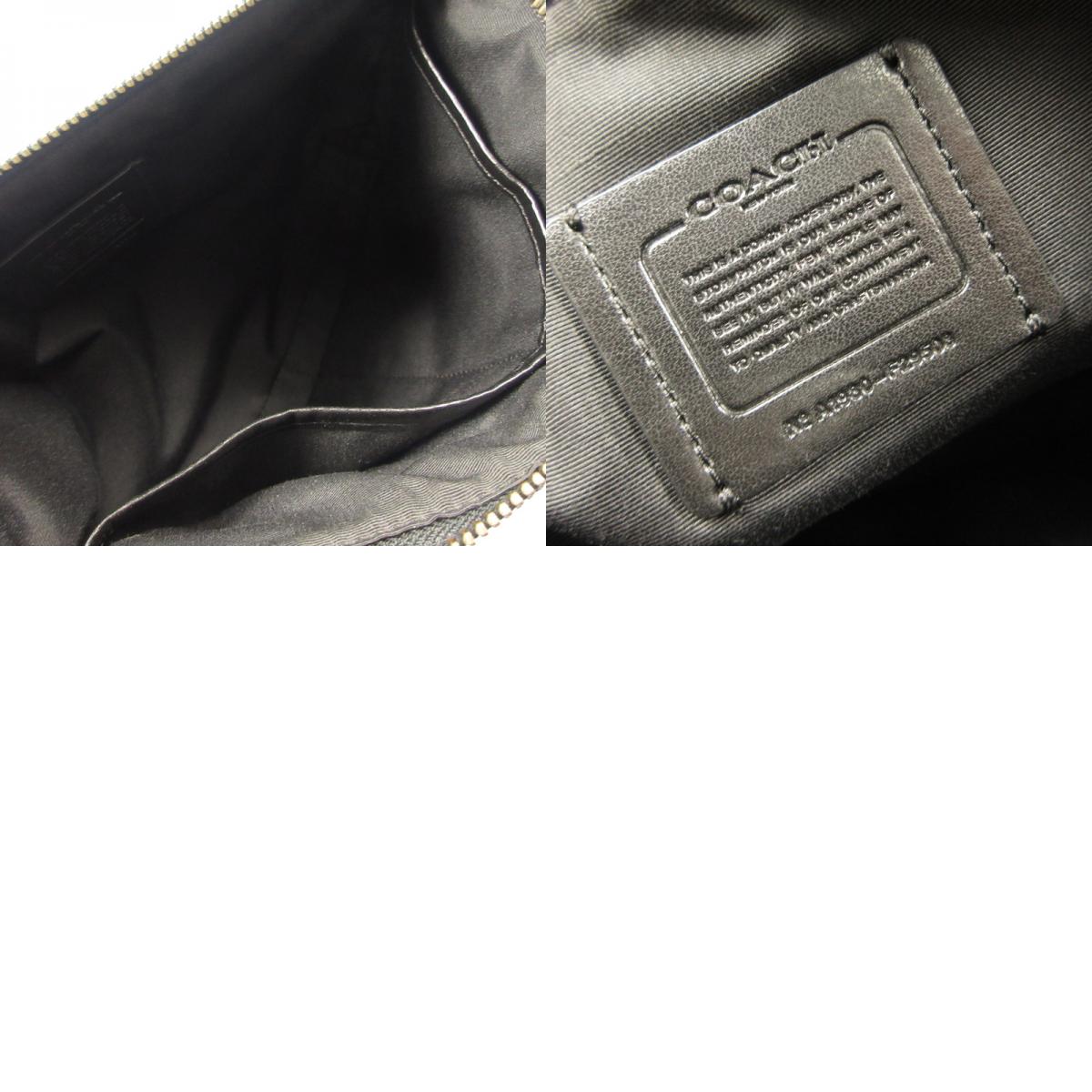 【中古】COACH | コーチ セカンドバッグ F29508
