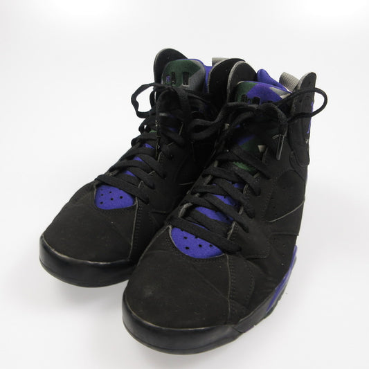【中古】NIKE | ナイキ AIR JORDAN 7 RETRO RAY ALLEN スニーカー 304775-053 2019S/S ブラック 28cm