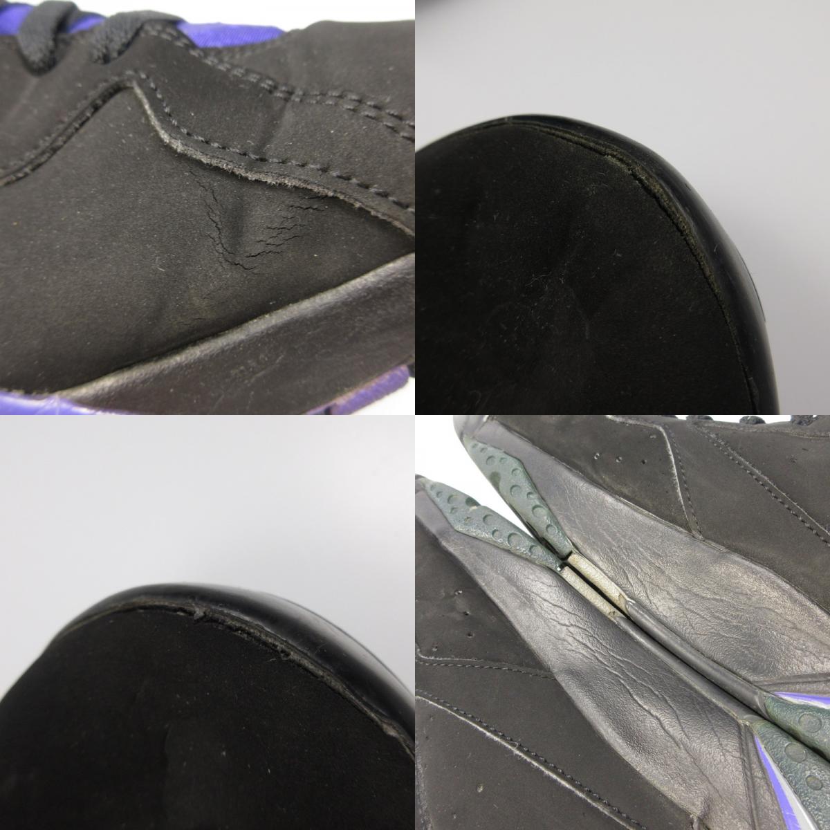 【中古】NIKE | ナイキ AIR JORDAN 7 RETRO RAY ALLEN スニーカー 304775-053 2019S/S ブラック 28cm
