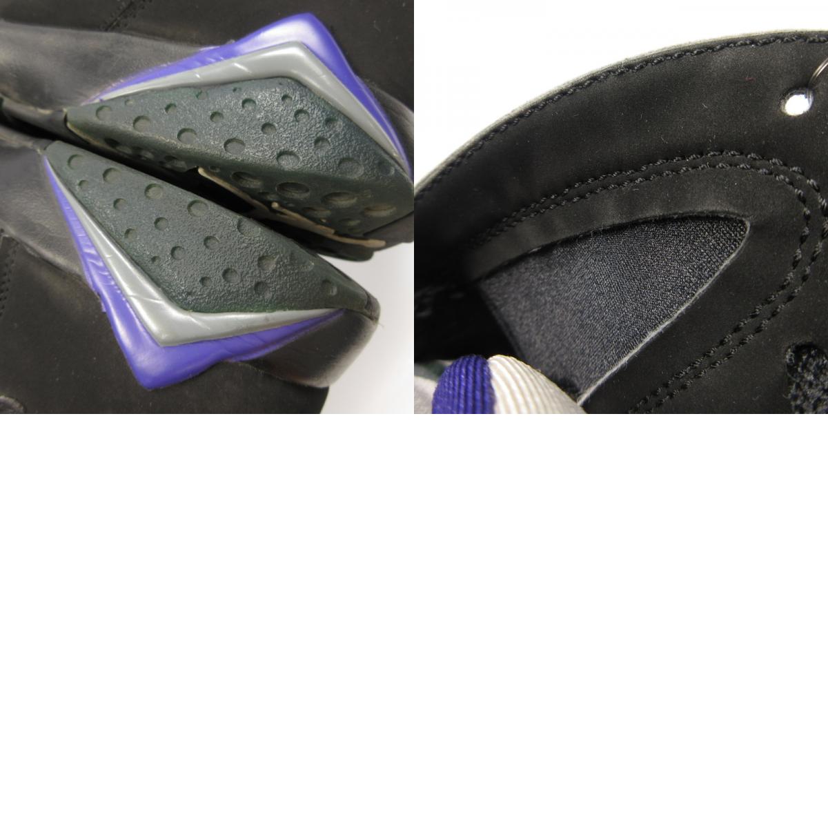 【中古】NIKE | ナイキ AIR JORDAN 7 RETRO RAY ALLEN スニーカー 304775-053 2019S/S ブラック 28cm