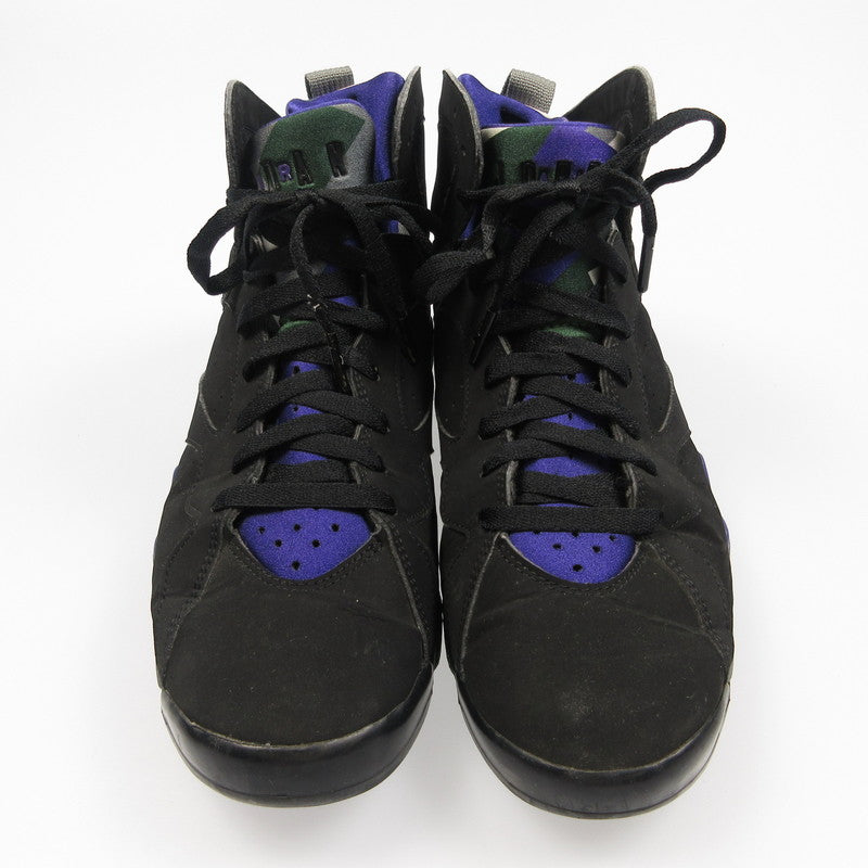 【中古】NIKE | ナイキ AIR JORDAN 7 RETRO RAY ALLEN スニーカー 304775-053 2019S/S ブラック 28cm