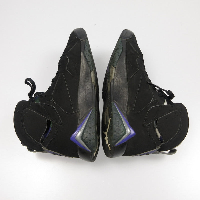 【中古】NIKE | ナイキ AIR JORDAN 7 RETRO RAY ALLEN スニーカー 304775-053 2019S/S ブラック 28cm