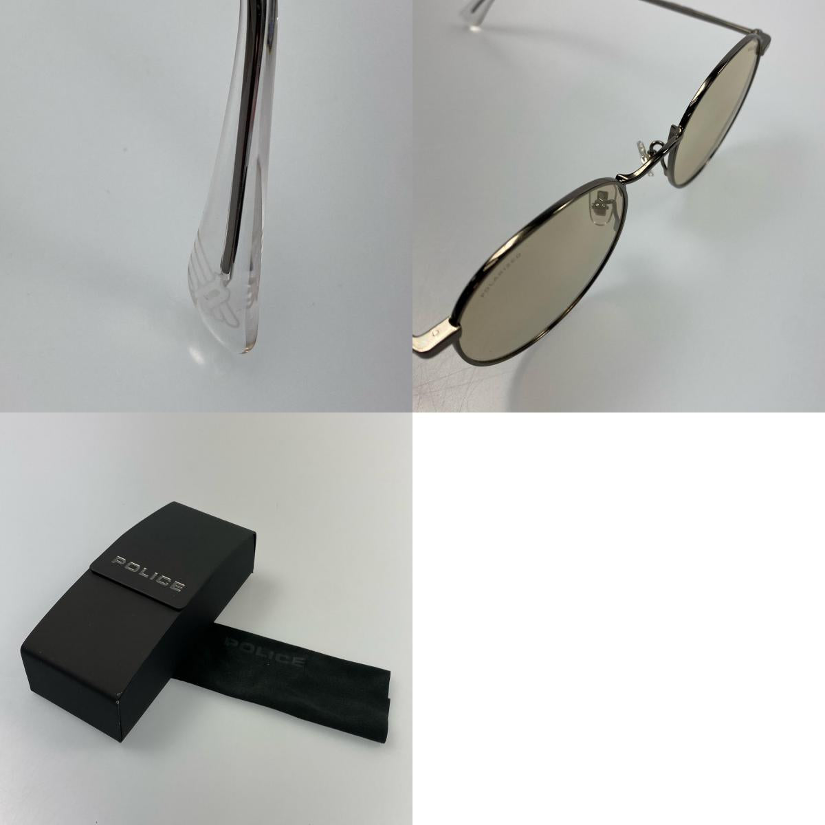 【中古】POLICE | ポリス ORIGINS LITE サングラス SPLM36J 568P サイズ:50□21