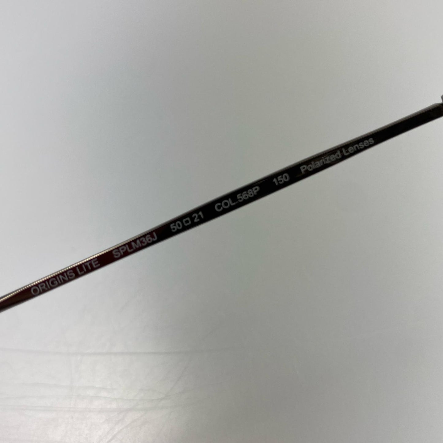 【中古】POLICE | ポリス ORIGINS LITE サングラス SPLM36J 568P サイズ:50□21