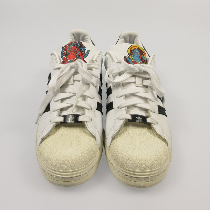 【中古】adidas | アディダス SUPERSTAR スニーカー FY6733 2020A/W ホワイト 28.5cm