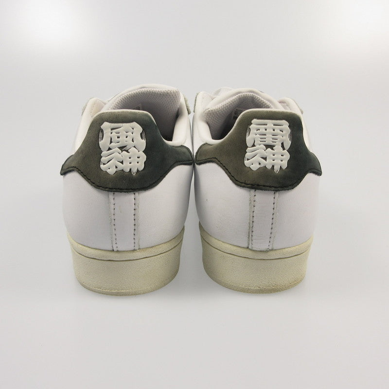 【中古】adidas | アディダス SUPERSTAR スニーカー FY6733 2020A/W ホワイト 28.5cm