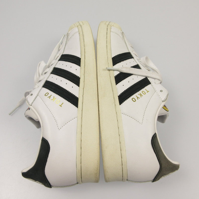 【中古】adidas | アディダス SUPERSTAR スニーカー FY6733 2020A/W ホワイト 28.5cm