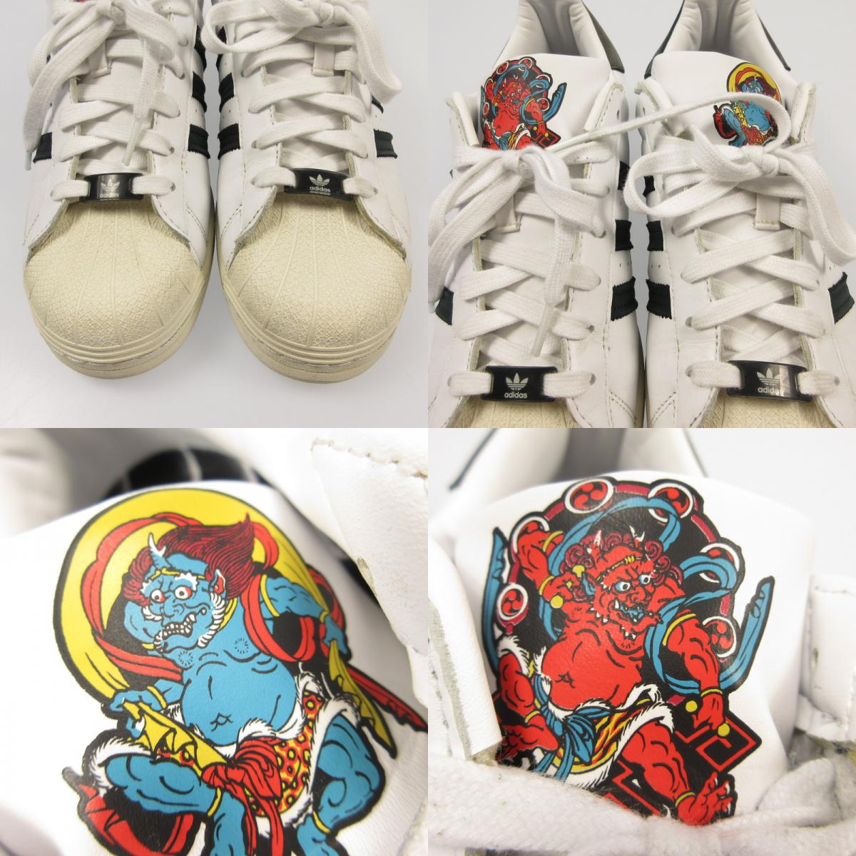 【中古】adidas | アディダス SUPERSTAR スニーカー FY6733 2020A/W ホワイト 28.5cm