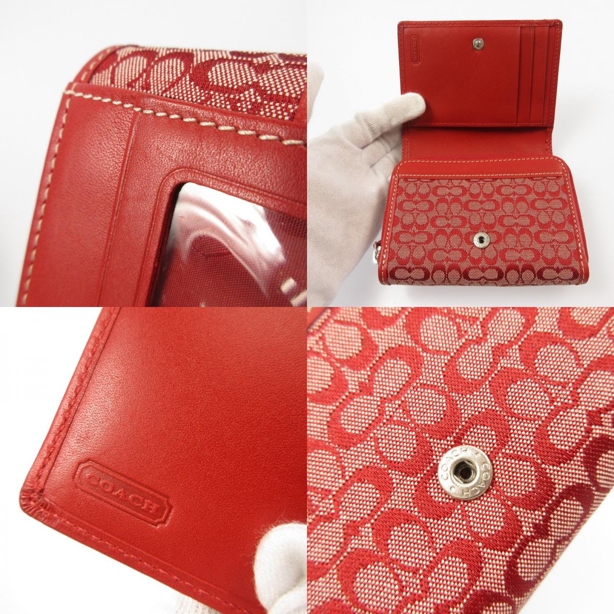 【中古】COACH | コーチ 長財布 6627