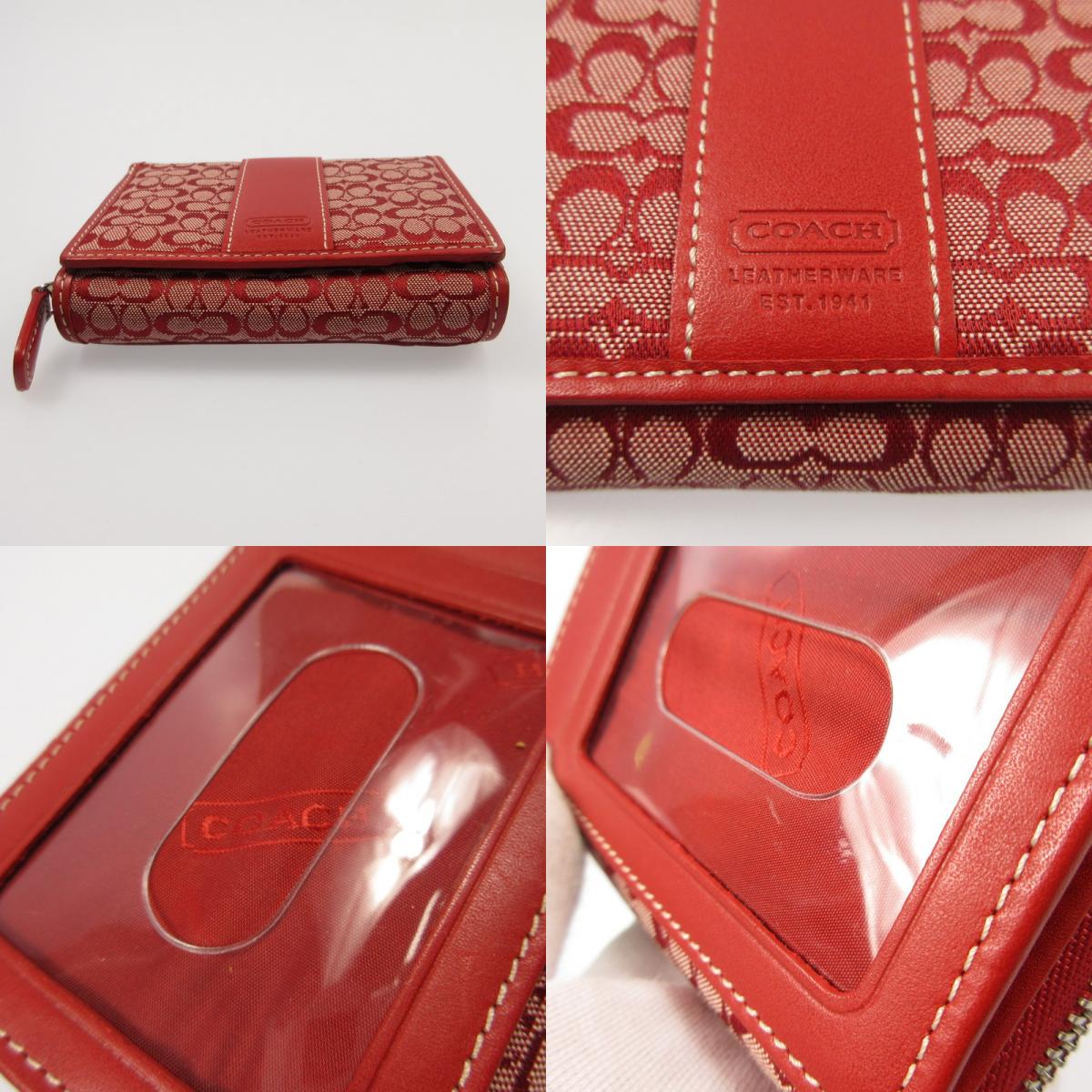 【中古】COACH | コーチ 長財布 6627
