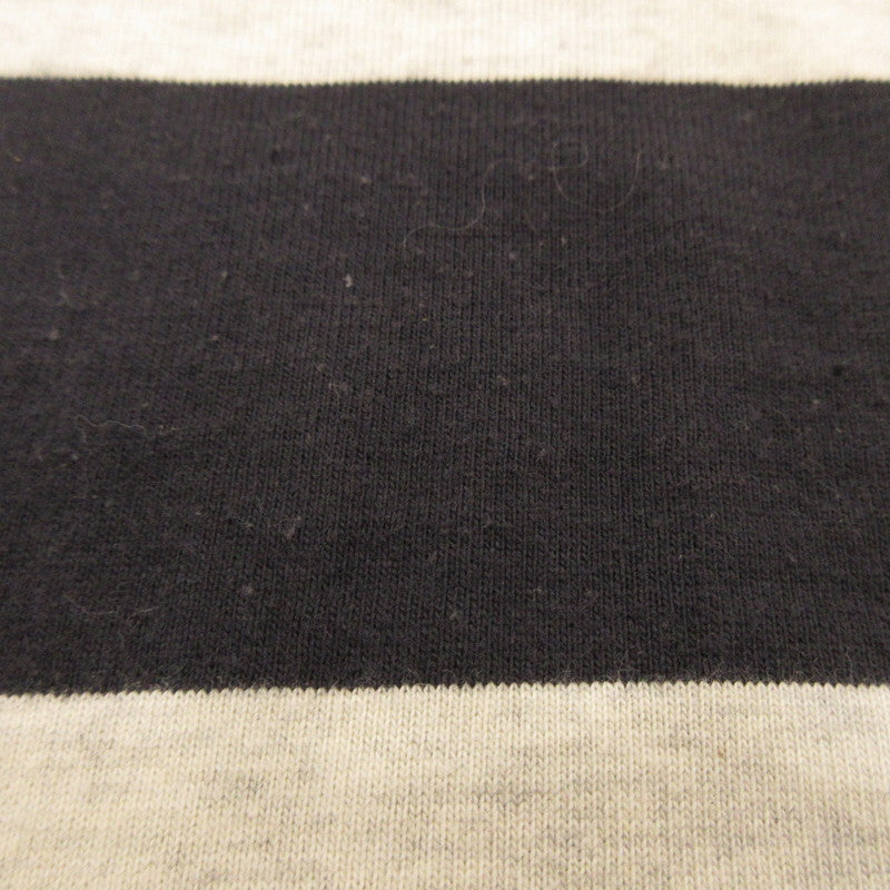 【中古】SATURDAYS NYC | サタデーズ サタデイズ JAMES LONG SLEEVE BLOCK STRIPE TEE 長袖Tシャツ BBM-6402-B サイズ:M