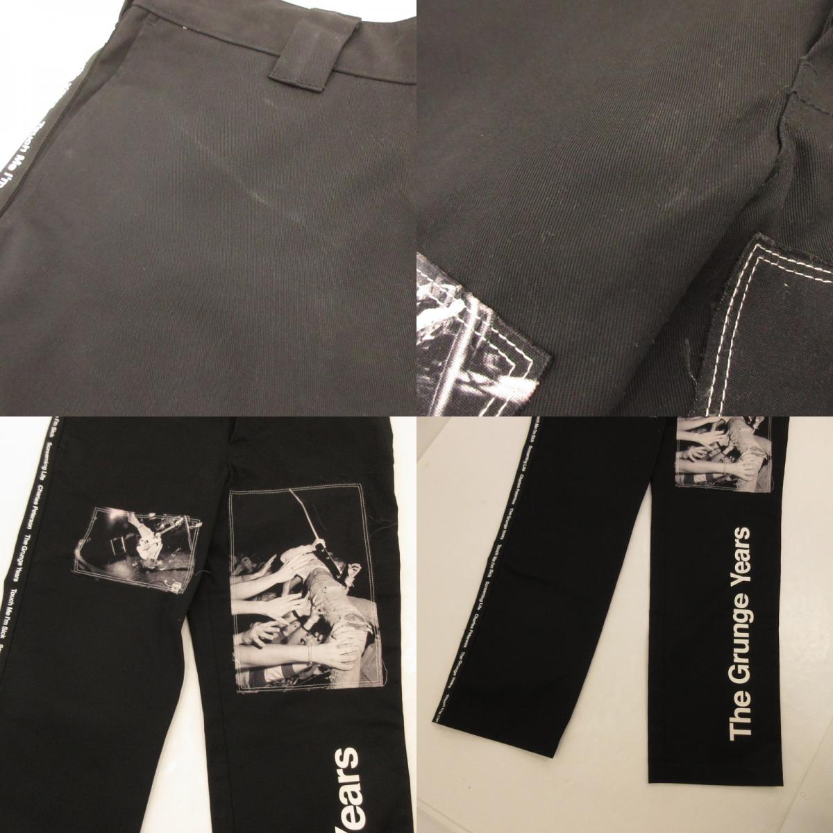 【中古】TAKAHIRO MIYASHITA TheSoloist. | タカヒロミヤシタソザソロイスト work pant. パンツ sdp.0001 ブラック サイズ:32