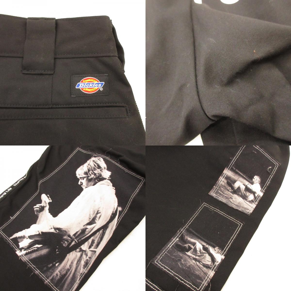 【中古】TAKAHIRO MIYASHITA TheSoloist. | タカヒロミヤシタソザソロイスト work pant. パンツ sdp.0001 ブラック サイズ:32