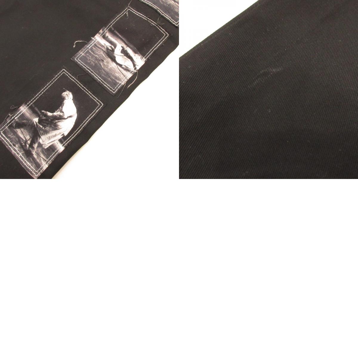 TAKAHIRO MIYASHITA TheSoloist. work pant. Black, Size: 32, Item: sdp.0001