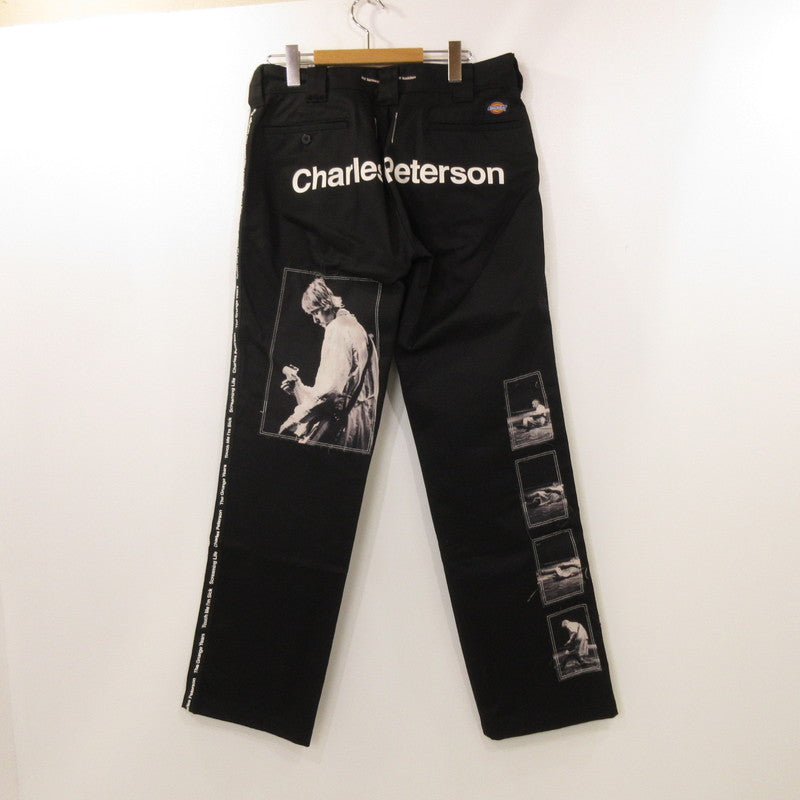 【中古】TAKAHIRO MIYASHITA TheSoloist. | タカヒロミヤシタソザソロイスト work pant. パンツ sdp.0001 ブラック サイズ:32
