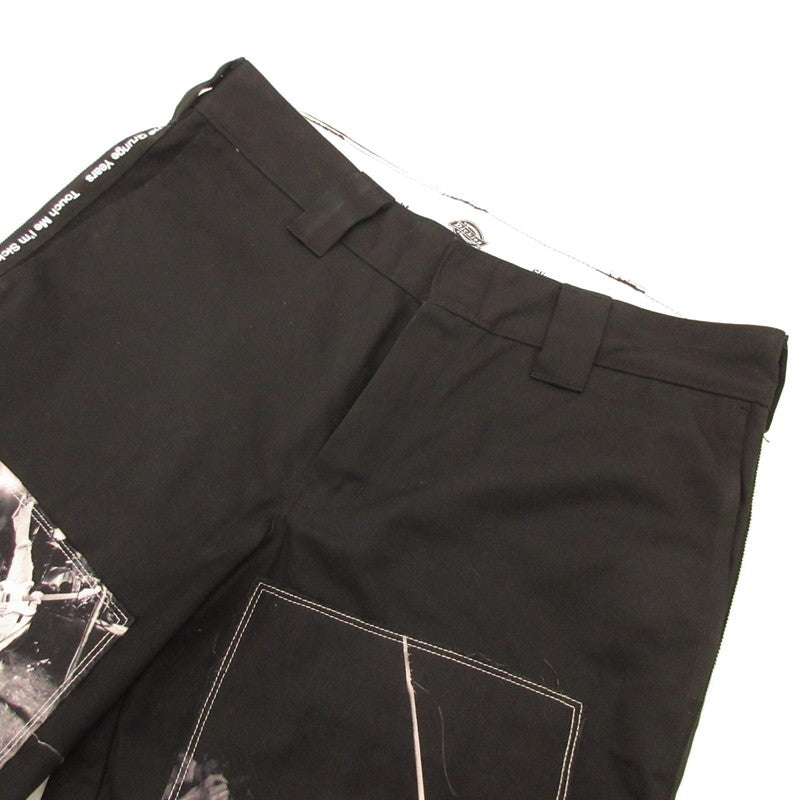 【中古】TAKAHIRO MIYASHITA TheSoloist. | タカヒロミヤシタソザソロイスト work pant. パンツ sdp.0001 ブラック サイズ:32