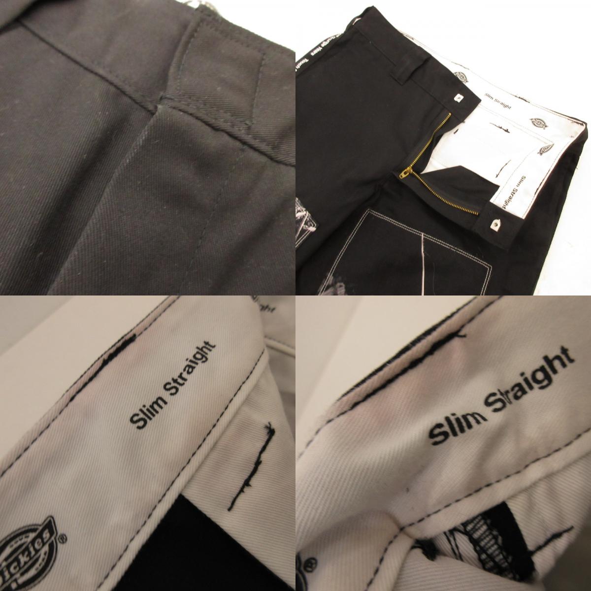 【中古】TAKAHIRO MIYASHITA TheSoloist. | タカヒロミヤシタソザソロイスト work pant. パンツ sdp.0001 ブラック サイズ:32