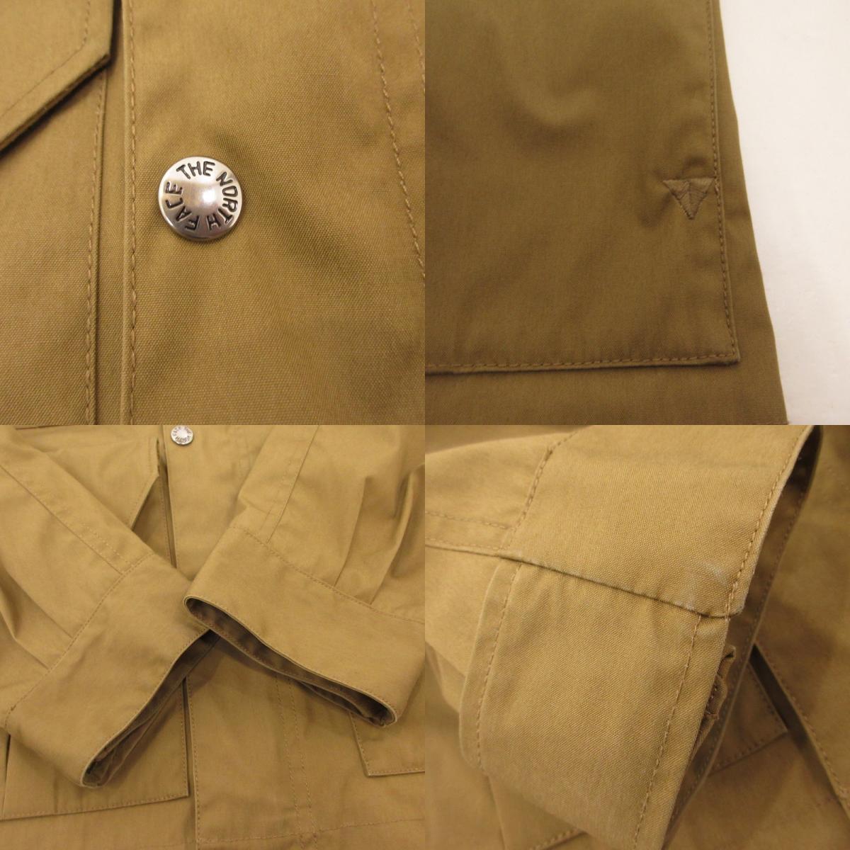 【中古】THE NORTH FACE PURPLE LABEL | ザノースフェイスパープルレーベル 65/35 MOUNTAIN PARKA マウンテンパーカー NP2051N ブラウン サイズ:S