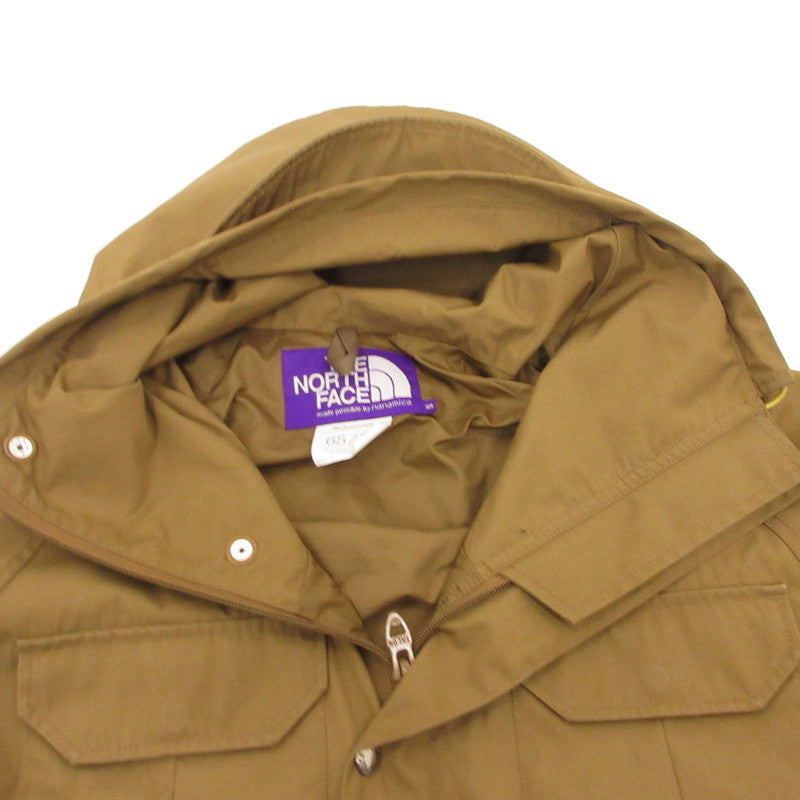 【中古】THE NORTH FACE PURPLE LABEL | ザノースフェイスパープルレーベル 65/35 MOUNTAIN PARKA マウンテンパーカー NP2051N ブラウン サイズ:S