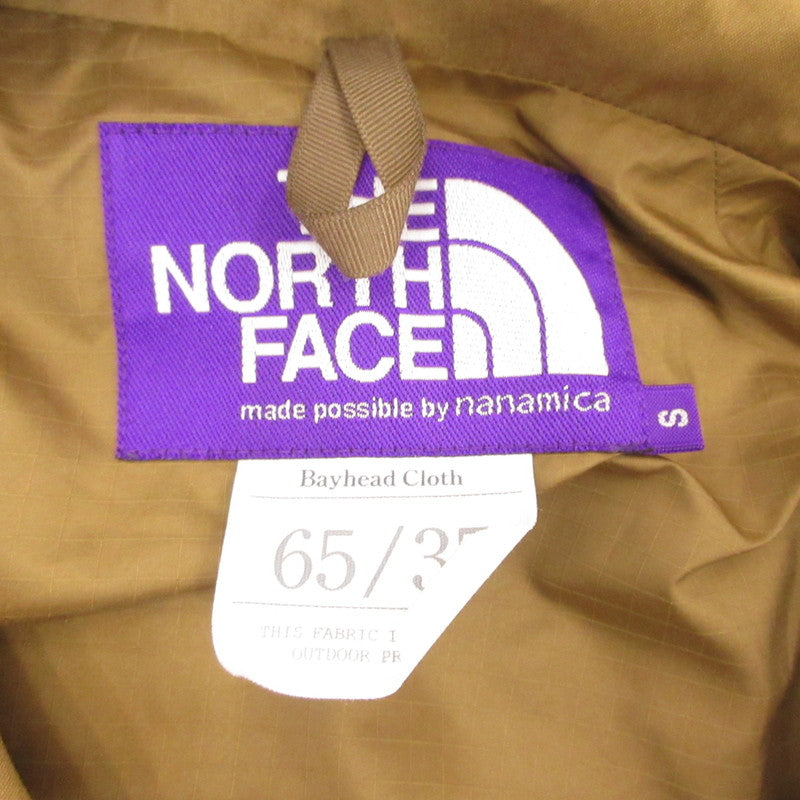 【中古】THE NORTH FACE PURPLE LABEL | ザノースフェイスパープルレーベル 65/35 MOUNTAIN PARKA マウンテンパーカー NP2051N ブラウン サイズ:S