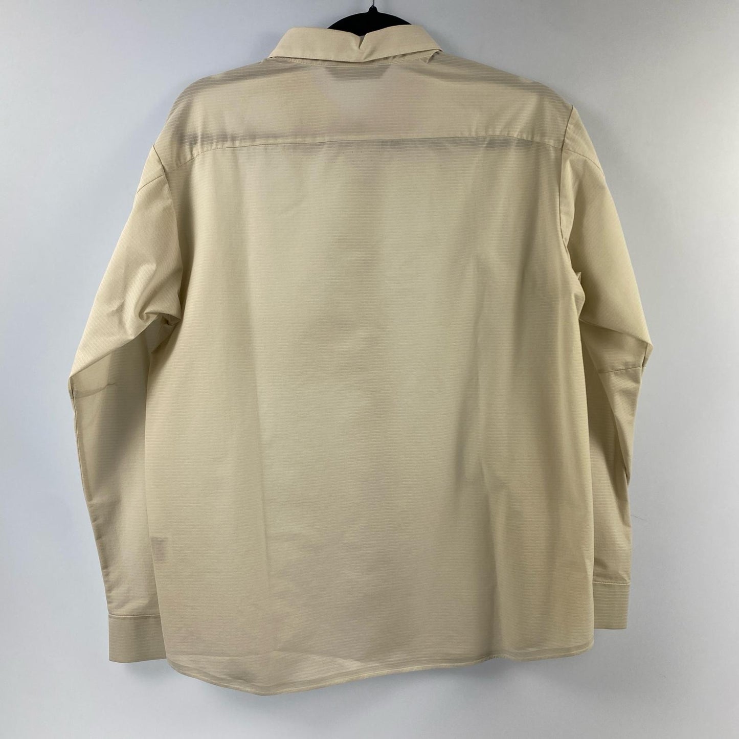 【中古】THE NORTH FACE | ザ・ノースフェイス L/S PARAM SHIRT 長袖シャツ NR12201 アイボリー サイズ:S