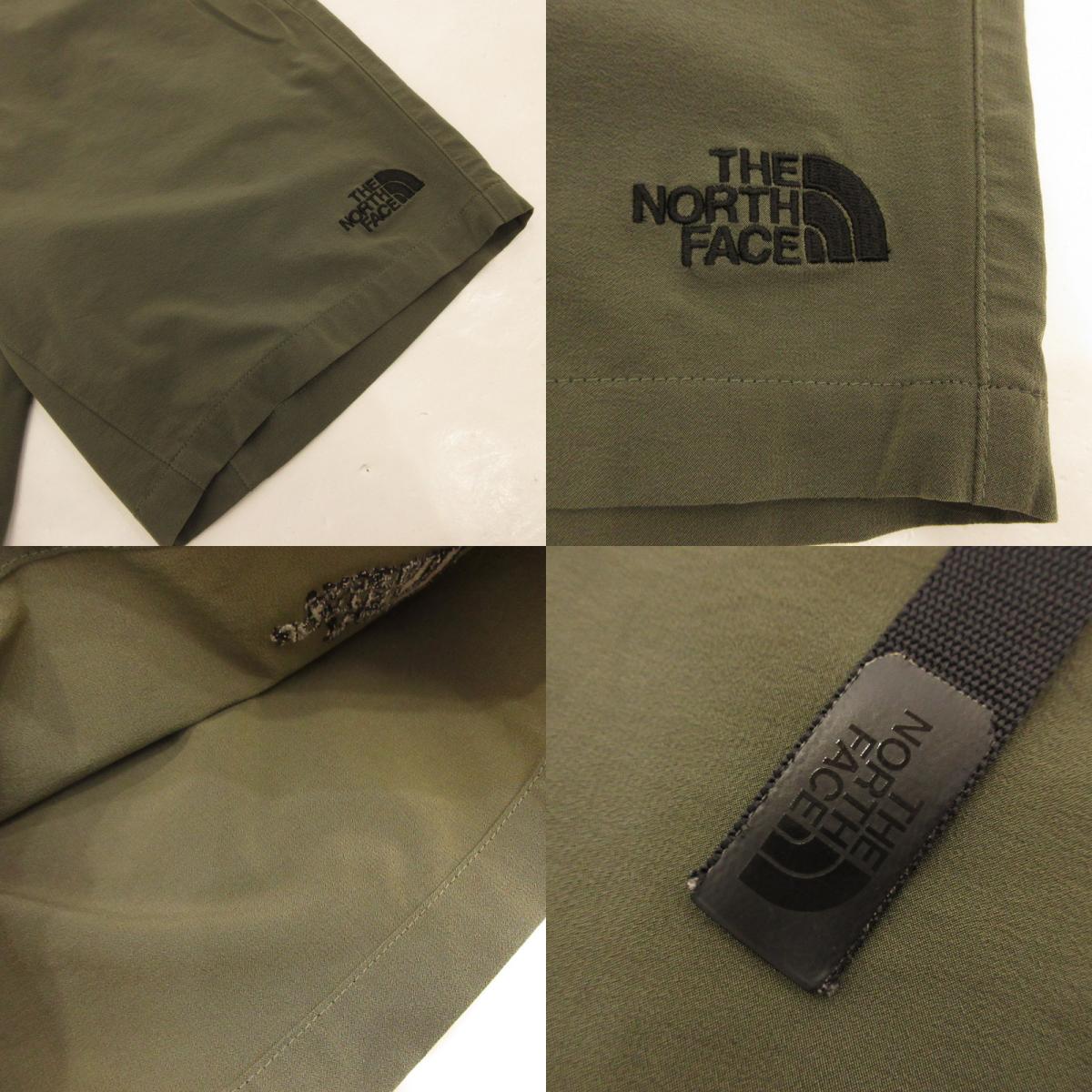 【中古】THE NORTH FACE | ザ・ノースフェイス MAGMA SHORTS ショートパンツ NB41912 カーキ サイズ:S