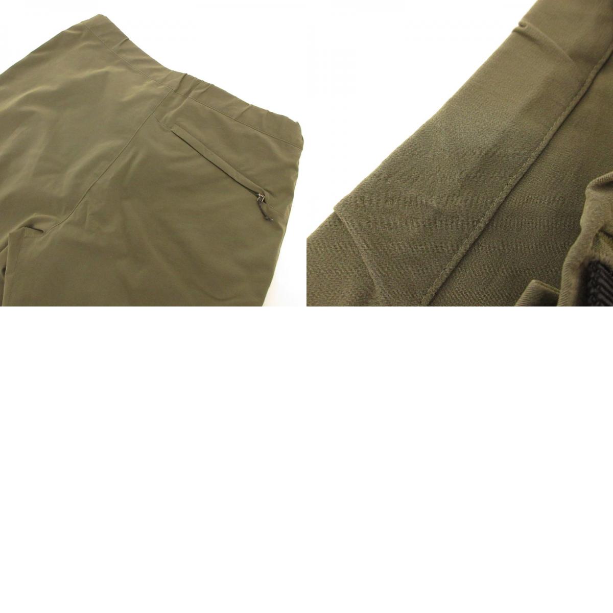 【中古】THE NORTH FACE | ザ・ノースフェイス MAGMA SHORTS ショートパンツ NB41912 カーキ サイズ:S