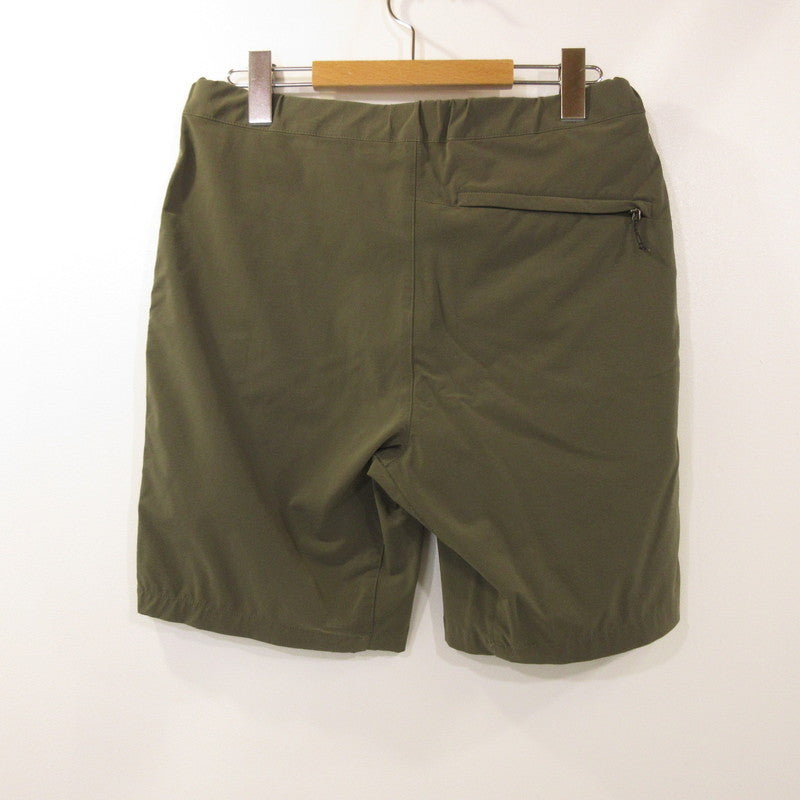 【中古】THE NORTH FACE | ザ・ノースフェイス MAGMA SHORTS ショートパンツ NB41912 カーキ サイズ:S