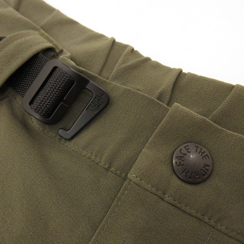 【中古】THE NORTH FACE | ザ・ノースフェイス MAGMA SHORTS ショートパンツ NB41912 カーキ サイズ:S