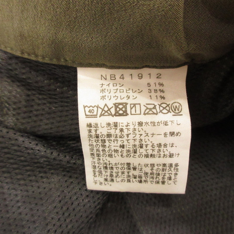 【中古】THE NORTH FACE | ザ・ノースフェイス MAGMA SHORTS ショートパンツ NB41912 カーキ サイズ:S