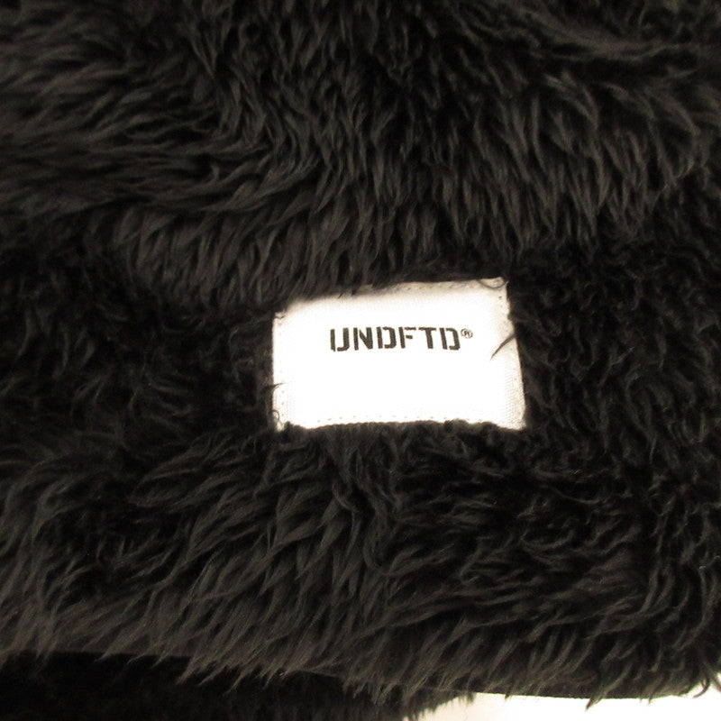 【中古】UNDEFEATED | アンディフィーテッド SHERPA JACKET その他トップス C8-U612 ブラック サイズ:L