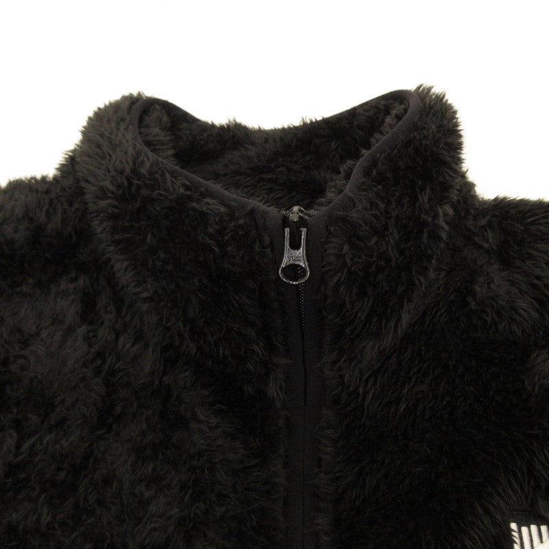 【中古】UNDEFEATED | アンディフィーテッド SHERPA JACKET その他トップス C8-U612 ブラック サイズ:L