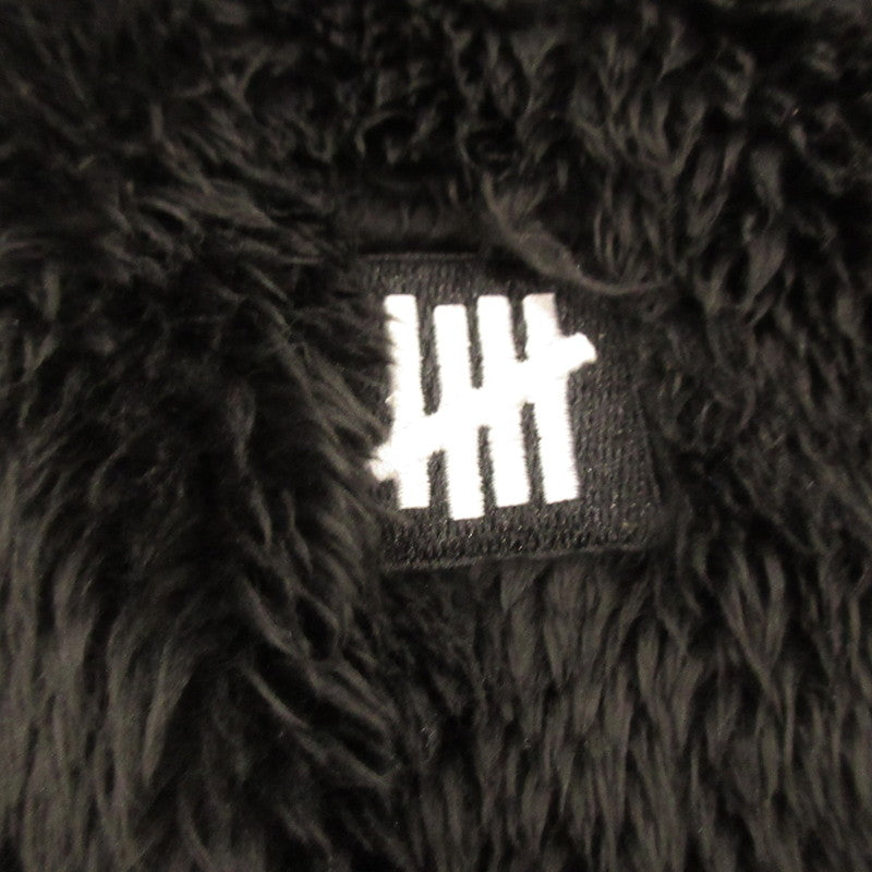 【中古】UNDEFEATED | アンディフィーテッド SHERPA JACKET その他トップス C8-U612 ブラック サイズ:L
