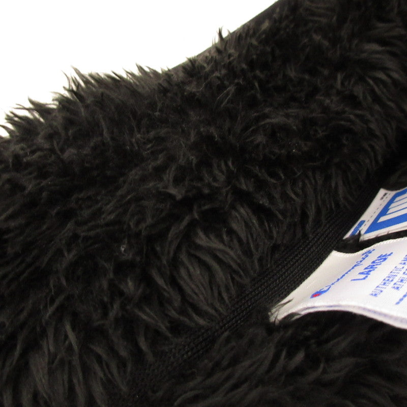 【中古】UNDEFEATED | アンディフィーテッド SHERPA JACKET その他トップス C8-U612 ブラック サイズ:L