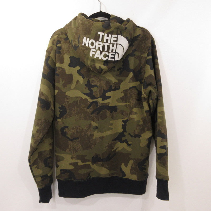 【中古】THE NORTH FACE | ザ・ノースフェイス Novelty Rearview Full Zip Hoodie パーカー NT62131 カモ サイズ:M