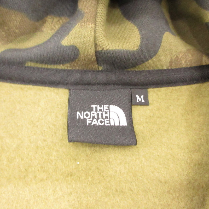 【中古】THE NORTH FACE | ザ・ノースフェイス Novelty Rearview Full Zip Hoodie パーカー NT62131 カモ サイズ:M
