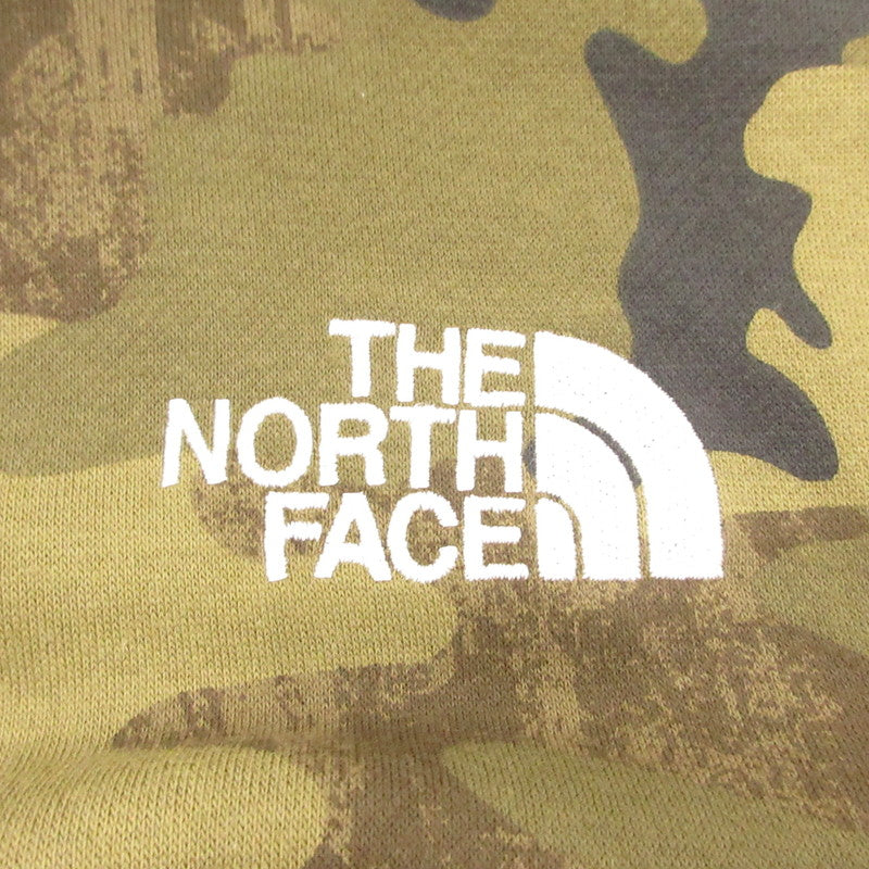 【中古】THE NORTH FACE | ザ・ノースフェイス Novelty Rearview Full Zip Hoodie パーカー NT62131 カモ サイズ:M
