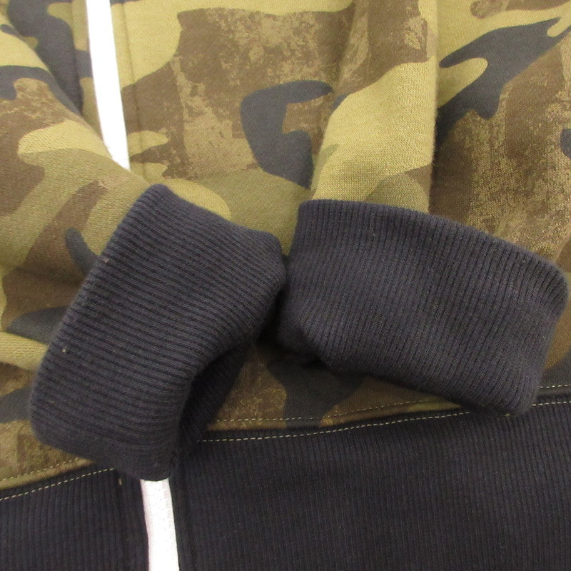 【中古】THE NORTH FACE | ザ・ノースフェイス Novelty Rearview Full Zip Hoodie パーカー NT62131 カモ サイズ:M