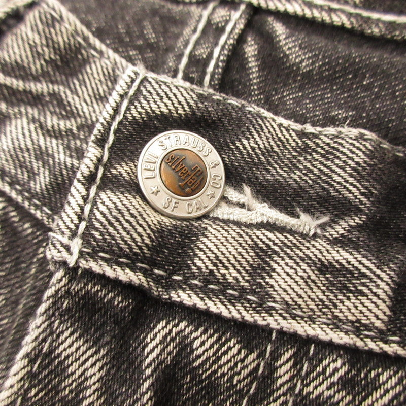 【中古】Levi's | リーバイス SILVERTAB BAGGY デニムパンツ 39290-0012 グレー サイズ:31