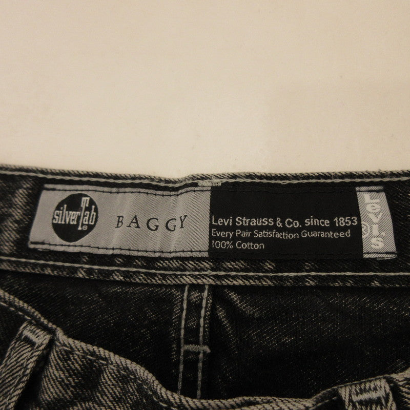 【中古】Levi's | リーバイス SILVERTAB BAGGY デニムパンツ 39290-0012 グレー サイズ:31