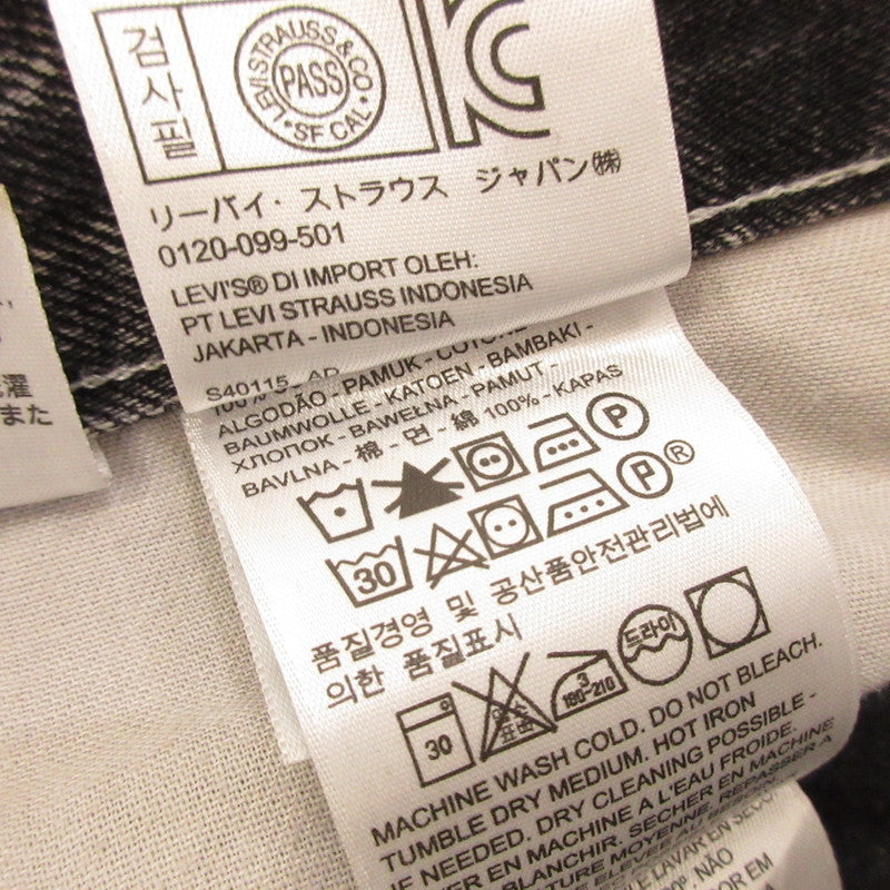 【中古】Levi's | リーバイス SILVERTAB BAGGY デニムパンツ 39290-0012 グレー サイズ:31